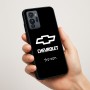 כיסוי בעיצוב אישי עם השם שלך לדגם - Motorola G96 בעיצוב שברולט