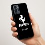 כיסוי בעיצוב אישי עם השם שלך לדגם - Motorola G96 בעיצוב פרארי