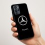כיסוי בעיצוב אישי עם השם שלך לדגם - Motorola G96 בעיצוב מרצדס-בנץ