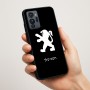 כיסוי בעיצוב אישי עם השם שלך לדגם - Motorola G96 בעיצוב פיג'ו