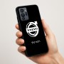 כיסוי בעיצוב אישי עם השם שלך לדגם - Motorola G96 בעיצוב וולוו