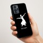 כיסוי בעיצוב אישי עם השם שלך לדגם - Motorola G96 בעיצוב בלרינה