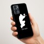 כיסוי בעיצוב אישי עם השם שלך לדגם - Motorola G96 בעיצוב שחקן כאב כדור