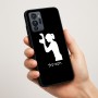 כיסוי בעיצוב אישי עם השם שלך לדגם - Motorola G96 בעיצוב צלמת - אישה
