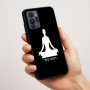 כיסוי בעיצוב אישי עם השם שלך לדגם - Motorola G96 בעיצוב אימון יוגה