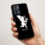 כיסוי בעיצוב אישי עם השם שלך לדגם - Motorola G96 בעיצוב קופידון