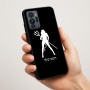 כיסוי בעיצוב אישי עם השם שלך לדגם - Motorola G96 בעיצוב אישה שטן