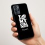 כיסוי בעיצוב אישי עם השם שלך לדגם - Motorola G96 בעיצוב לנשק את החברה שלי