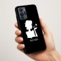 כיסוי בעיצוב אישי עם השם שלך לדגם - Motorola G96 בעיצוב אהבת נשים