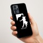 כיסוי בעיצוב אישי עם השם שלך לדגם - Motorola G96 בעיצוב אישה רוקדת עם גבר