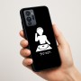 כיסוי בעיצוב אישי עם השם שלך לדגם - Motorola G96 בעיצוב אזור מוזיקה של די ג'יי