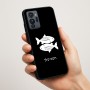 כיסוי בעיצוב אישי עם השם שלך לדגם - Motorola G96 בעיצוב מזלות - דגים