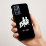 כיסוי בעיצוב אישי עם השם שלך לדגם - Motorola G96 בעיצוב מזלות - תאומים