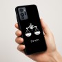 כיסוי בעיצוב אישי עם השם שלך לדגם - Motorola G96 בעיצוב מזלות - מאזניים