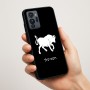 כיסוי בעיצוב אישי עם השם שלך לדגם - Motorola G96 בעיצוב מזלות - שור