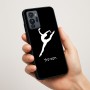 כיסוי בעיצוב אישי עם השם שלך לדגם - Motorola G96 בעיצוב בלט