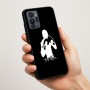 כיסוי בעיצוב אישי עם השם שלך לדגם - Motorola G96 בעיצוב אגרוף