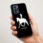 כיסוי בעיצוב אישי עם השם שלך לדגם - Motorola G96 בעיצוב קאוגירל - אישה