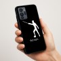 כיסוי בעיצוב אישי עם השם שלך לדגם - Motorola G96 בעיצוב לוחם סייף