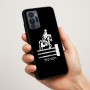 כיסוי בעיצוב אישי עם השם שלך לדגם - Motorola G96 בעיצוב רוכב סוסים