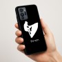 כיסוי בעיצוב אישי עם השם שלך לדגם - Motorola G96 בעיצוב אופנוע ים