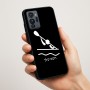 כיסוי בעיצוב אישי עם השם שלך לדגם - Motorola G96 בעיצוב קיאק אולימפי
