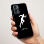 כיסוי בעיצוב אישי עם השם שלך לדגם - Motorola G96 בעיצוב רץ