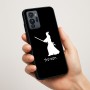 כיסוי בעיצוב אישי עם השם שלך לדגם - Motorola G96 בעיצוב סמוראי