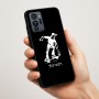 כיסוי בעיצוב אישי עם השם שלך לדגם - Motorola G96 בעיצוב ילד סקייטבורד