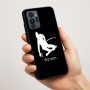 כיסוי בעיצוב אישי עם השם שלך לדגם - Motorola G96 בעיצוב סקי