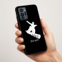 כיסוי בעיצוב אישי עם השם שלך לדגם - Motorola G96 בעיצוב סנובורדיסט