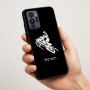 כיסוי בעיצוב אישי עם השם שלך לדגם - Motorola G96 בעיצוב אופנוע שלג