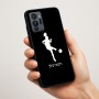 כיסוי בעיצוב אישי עם השם שלך לדגם - Motorola G96 בעיצוב שחקנית כדורגל - אישה