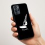 כיסוי בעיצוב אישי עם השם שלך לדגם - Motorola G96 בעיצוב לגלוש - גלישה - שייט