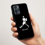 כיסוי בעיצוב אישי עם השם שלך לדגם - Motorola G96 בעיצוב שחקן טניס