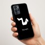 כיסוי בעיצוב אישי עם השם שלך לדגם - Motorola G96 בעיצוב אישה מתאמנת