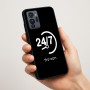 כיסוי בעיצוב אישי עם השם שלך לדגם - Motorola G96 בעיצוב 24 ביולי