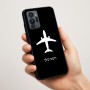 כיסוי בעיצוב אישי עם השם שלך לדגם - Motorola G96 בעיצוב טייס - טייס