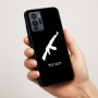 כיסוי בעיצוב אישי עם השם שלך לדגם - Motorola G96 בעיצוב אק 47