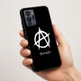 כיסוי בעיצוב אישי עם השם שלך לדגם - Motorola G96 בעיצוב אנרכיה