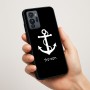 כיסוי בעיצוב אישי עם השם שלך לדגם - Motorola G96 בעיצוב לעגן
