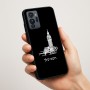כיסוי בעיצוב אישי עם השם שלך לדגם - Motorola G96 בעיצוב ביג בן