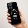 כיסוי בעיצוב אישי עם השם שלך לדגם - Motorola G96 בעיצוב מיכל של בירה