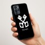 כיסוי בעיצוב אישי עם השם שלך לדגם - Motorola G96 בעיצוב מפתחות