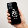 כיסוי בעיצוב אישי עם השם שלך לדגם - Motorola G96 בעיצוב מעבדה