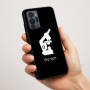 כיסוי בעיצוב אישי עם השם שלך לדגם - Motorola G96 בעיצוב מיקרוסקופ