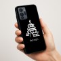 כיסוי בעיצוב אישי עם השם שלך לדגם - Motorola G96 בעיצוב פגודה - יפן