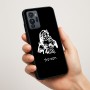 כיסוי בעיצוב אישי עם השם שלך לדגם - Motorola G96 בעיצוב סנטה קלאוס