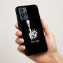 כיסוי בעיצוב אישי עם השם שלך לדגם - Motorola G96 בעיצוב פסל החירות