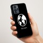 כיסוי בעיצוב אישי עם השם שלך לדגם - Motorola G96 בעיצוב עולם